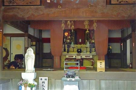 秩父市・菊水寺の本堂
