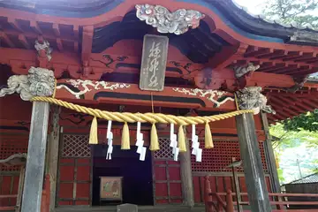 吉田椋神社の拝殿