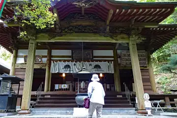 水潜寺の本堂