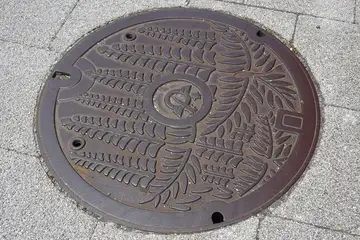 藤沢のマンホール