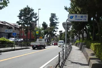 茅ヶ崎市の道標