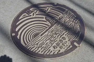 茅ヶ崎市のマンホール
