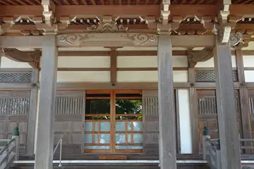 上正寺の本堂