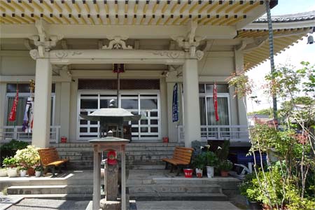 茅ヶ崎市・廣德寺の本堂