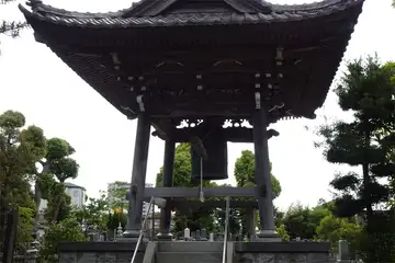海前寺の鐘楼