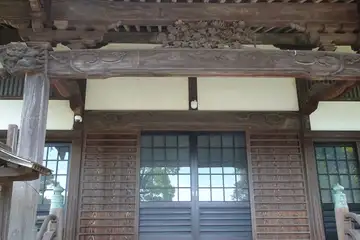 海前寺の本堂