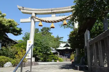 第六天神社の石鳥居