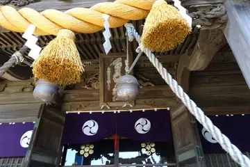 第六天神社の拝殿