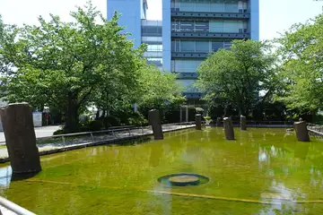 旧相模川橋脚の橋脚