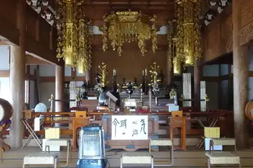茅ヶ崎市・信隆寺の本堂