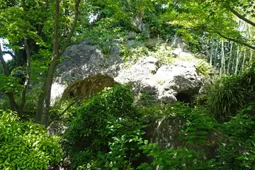 善福寺の古墳時代の横穴墓