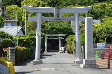 高来神社の石鳥居