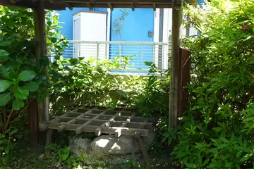 大磯の化粧井戸