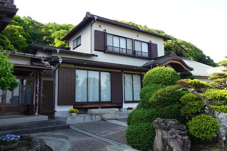 大磯町・神宮寺の庫裏