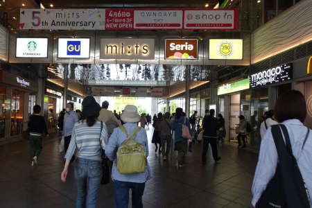 国分寺市・国分寺駅