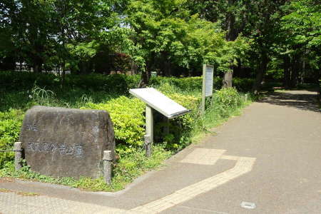国分寺市・武蔵国分寺公園の入口