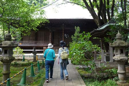 国分寺市・武蔵国分寺の薬師堂