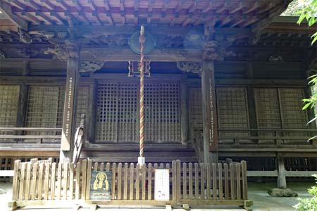 国分寺市・武蔵国分寺の薬師堂