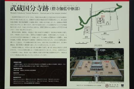 国分寺市・武蔵国分寺跡