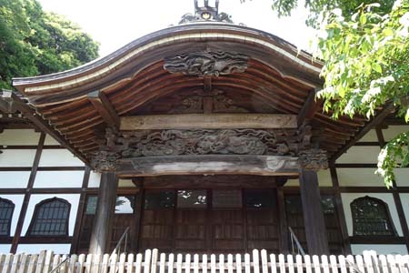 国分寺市・武蔵国分寺の本堂