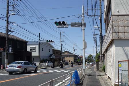 二宮町・二宮駅付近からは大ききなった箱根山