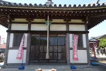 藤巻寺の薬師堂