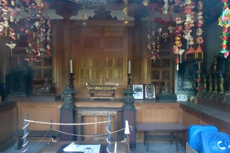 二宮町・藤巻寺の薬師堂