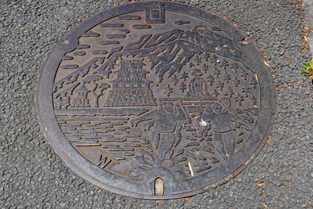 小田原市・小田原市のマンホール