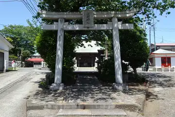 浅間神社の鳥居