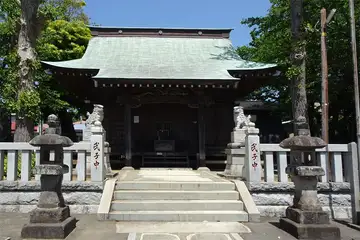 浅間神社の拝殿