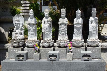 小田原市・長泉寺の六観音