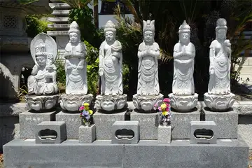長泉寺の六観音