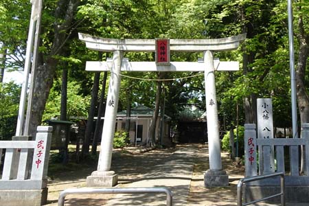 小田原市・小幡八幡神社