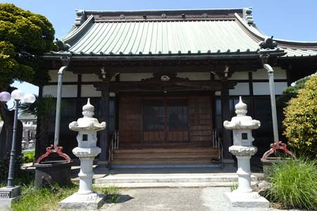 小田原市・大見寺の本堂