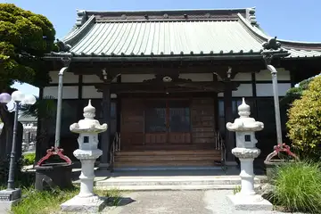 大見寺の本堂