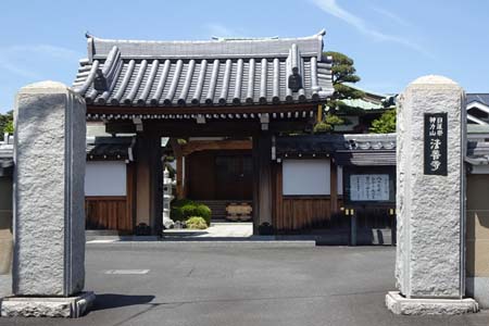 小田原市・法善寺の山門