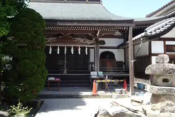 法船寺の本堂