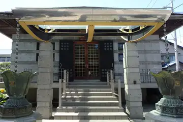 常顕寺の本堂