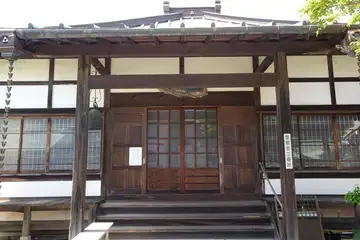 呑海寺の本堂