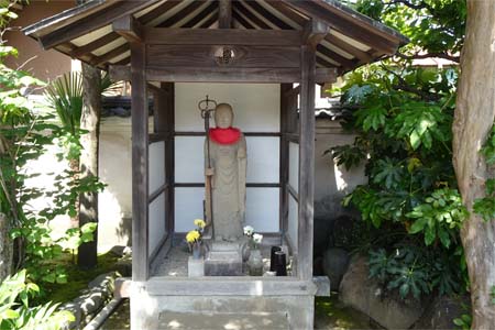 小田原市・呑海寺のお地蔵さん