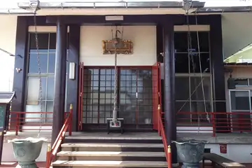 心光寺の本堂