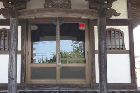小田原市・誓願寺観音堂の観音堂