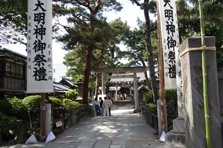 小田原市・松原神社