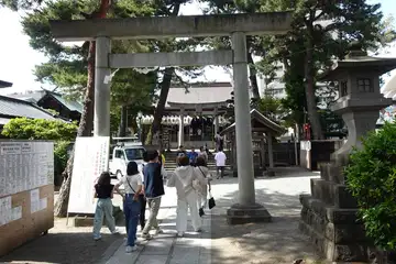 松原神社の鳥居