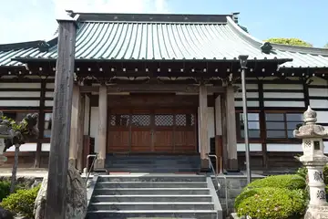 香林寺の本堂