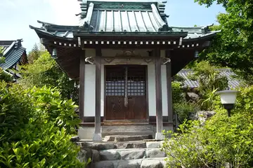 香林寺の弁財天堂