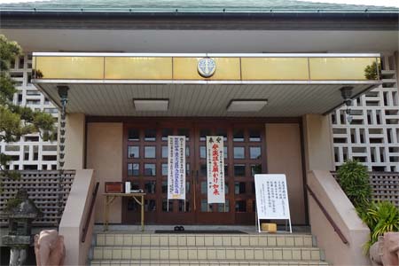 小田原市・常光寺の本堂