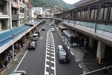 箱根湯本駅