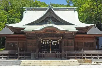 熊野神社の拝殿