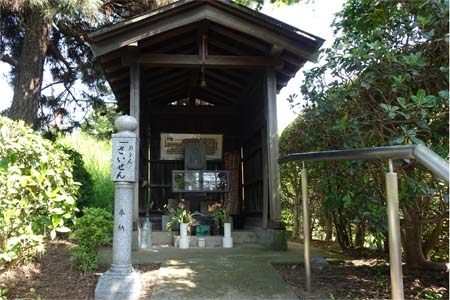 横浜市港北区・乞食松地蔵尊の乞食松地蔵尊